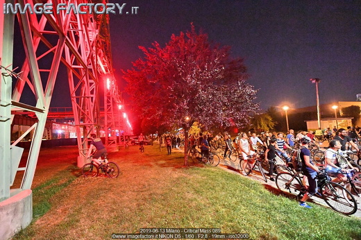 2019-06-13 Milano - Critical Mass 089